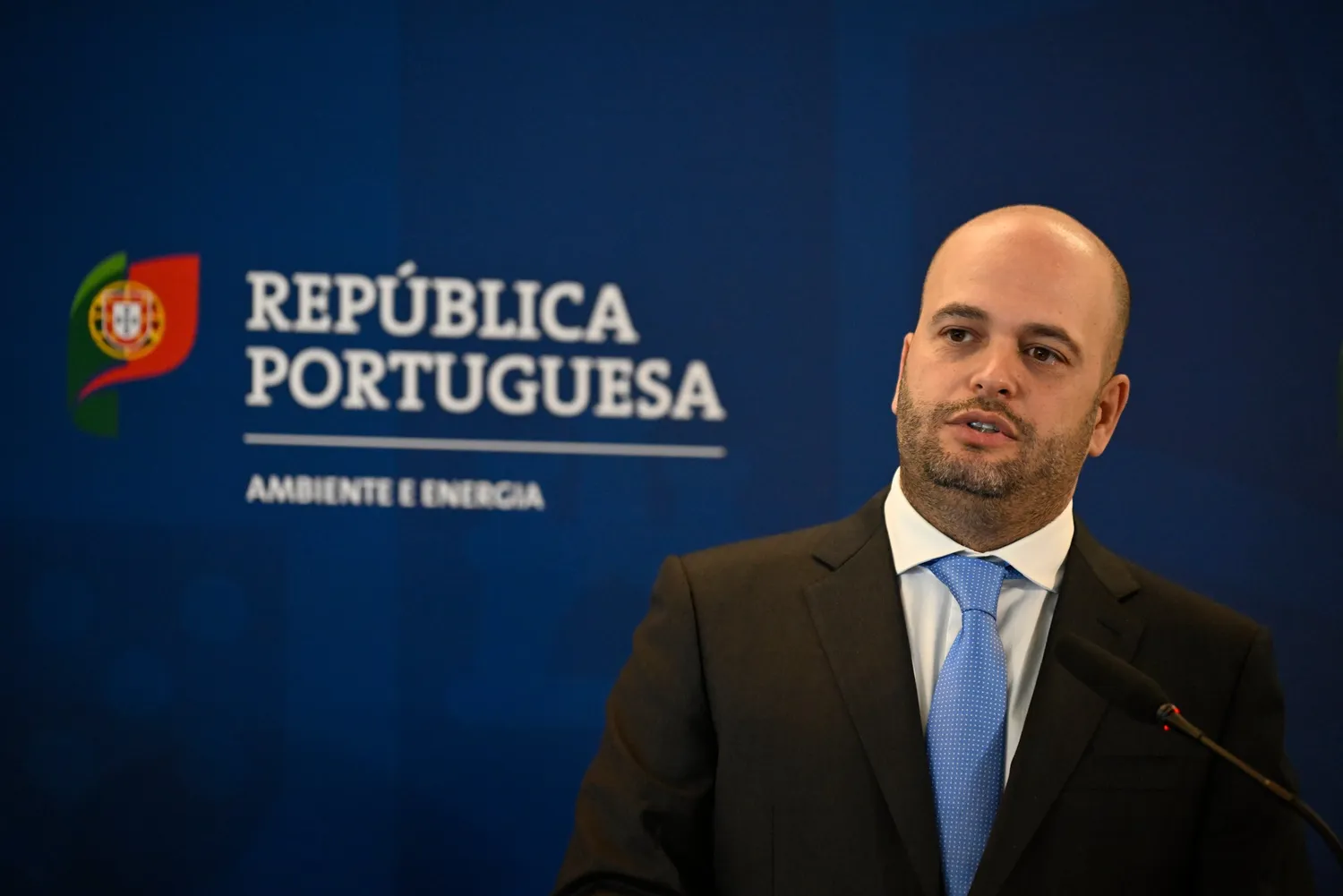 Portugal's Secretary of State for Energy Jean Barroca