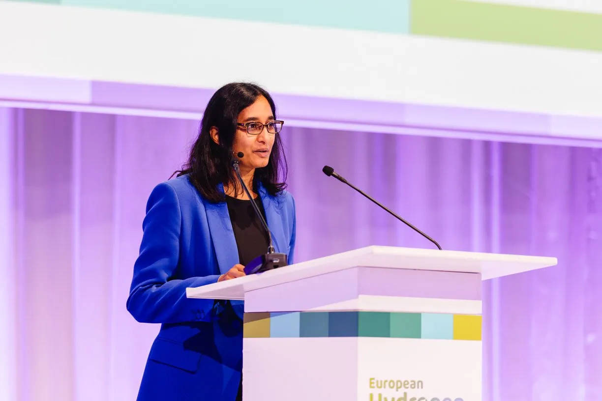 Hydrogen Europe chair Sopna Sury.
