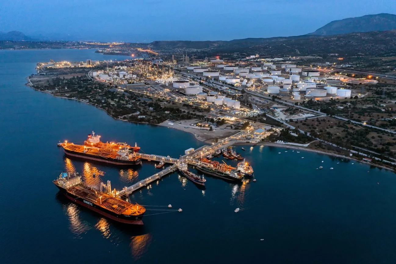 The Corinth refinery