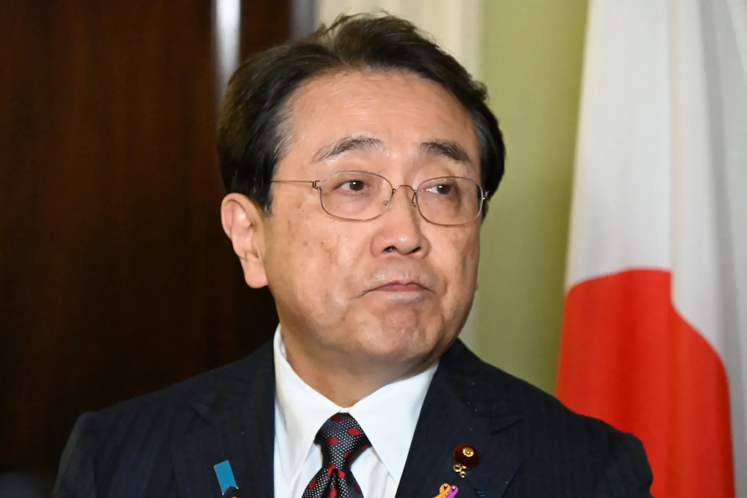 Japan's newly-appointed minister for economy, trade and industry Ryosei Akazawa