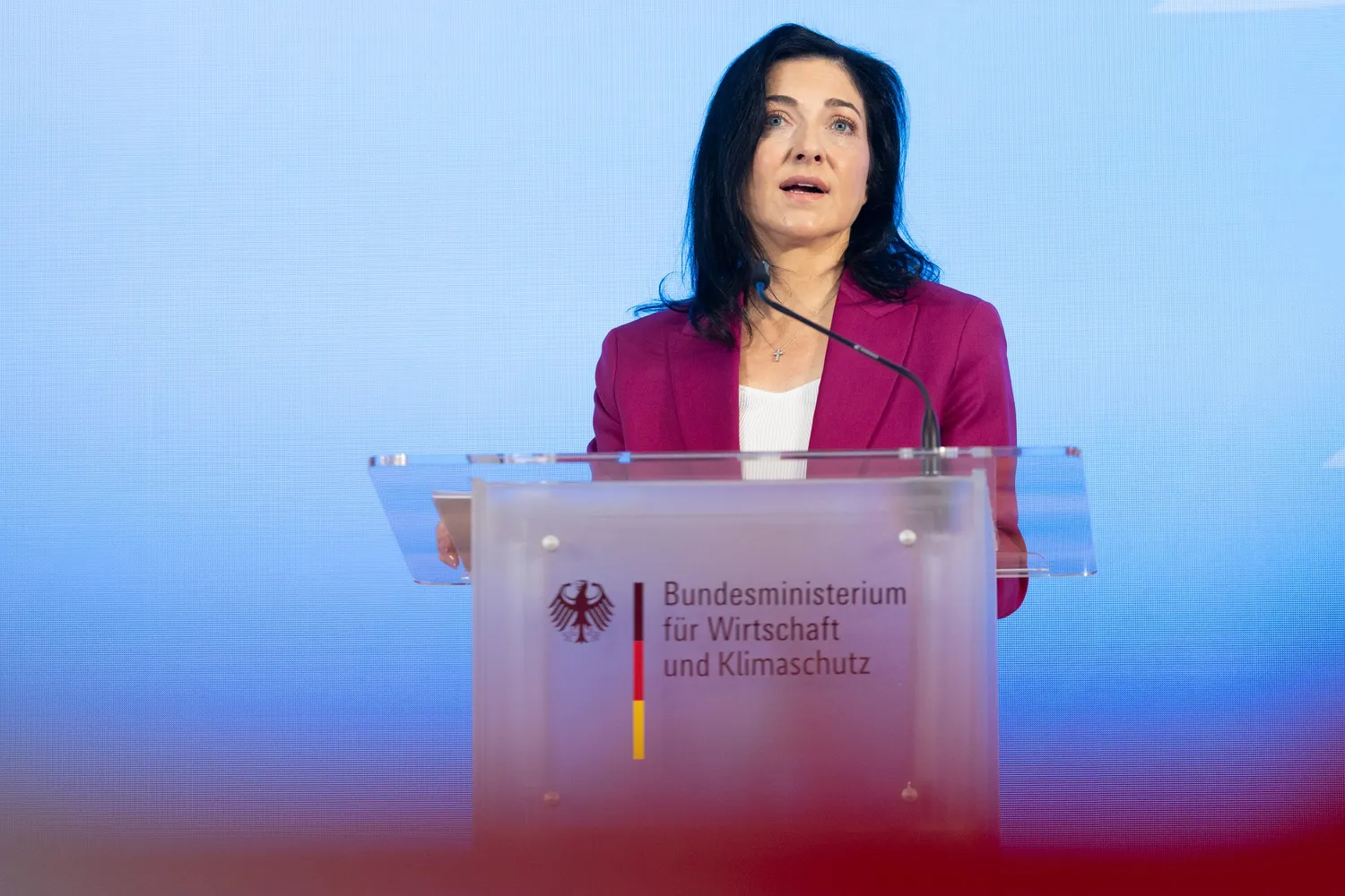 Federal ministre of economic affairs and energy, Katherina Reiche.