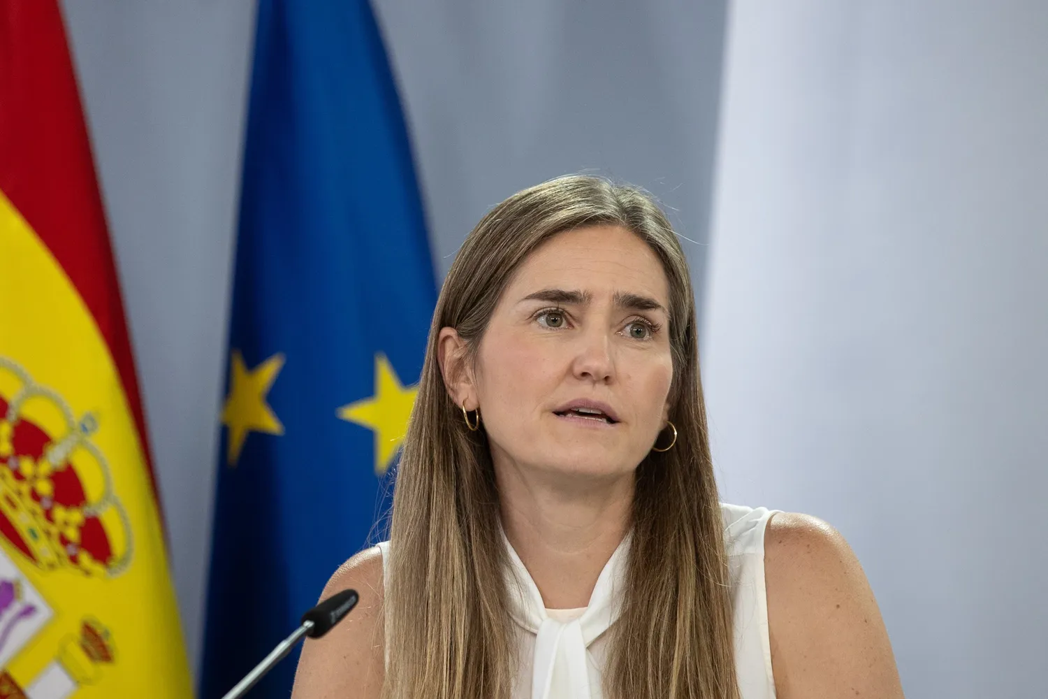 Spain's minister for ecological transition and the demographic challenge, Sara Aagesen.