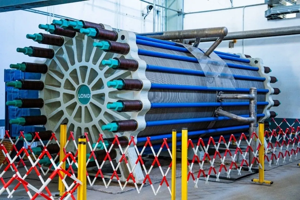 Longi Hydrogen's ALK G Series electrolyser