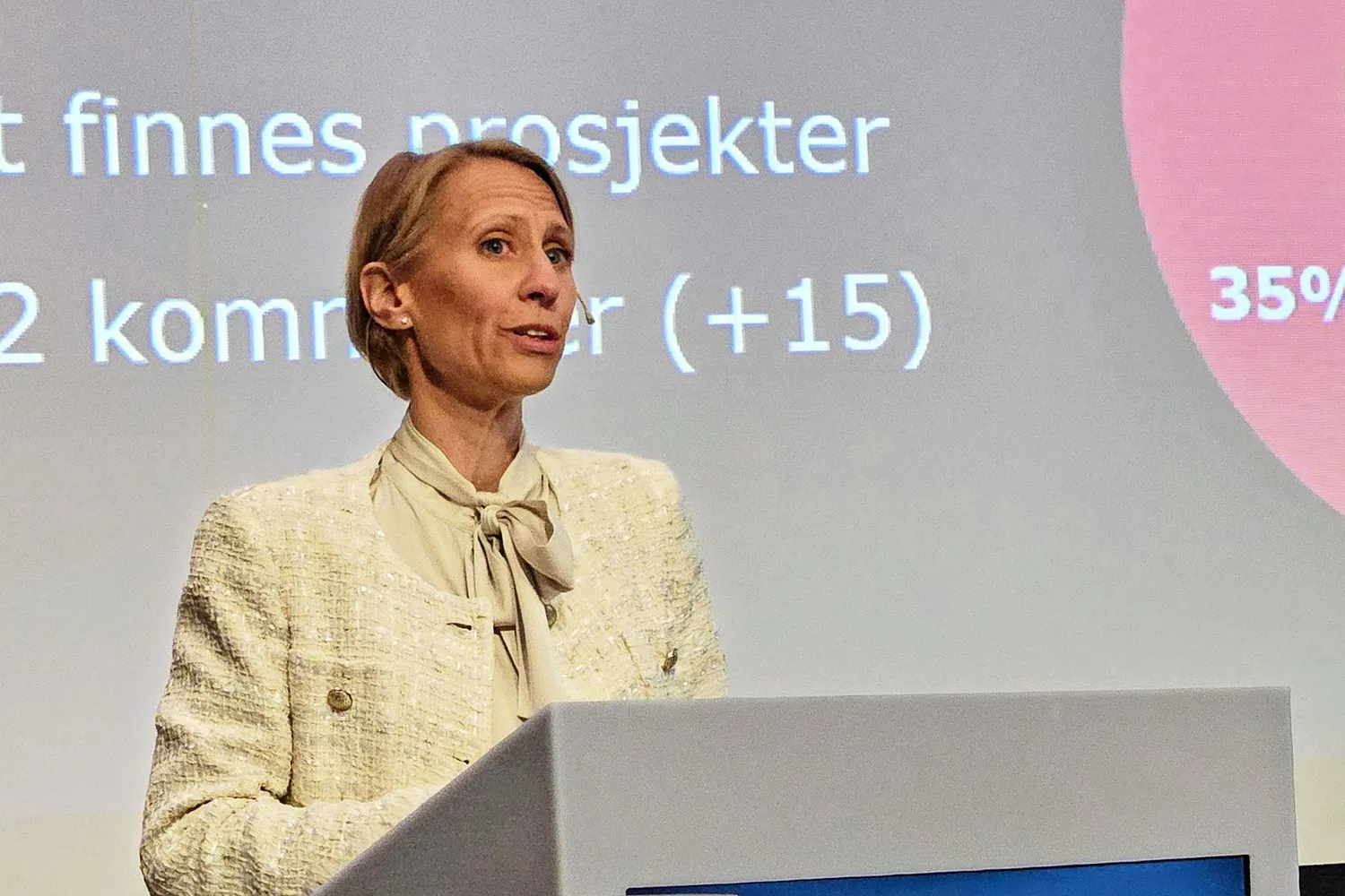 Norwegian Hydrogen Association CEO Ingebjørg Telnes Wilhelmsen acknowledges that hydrogen development in Norway is taking longer than expected. Still, she remains optimistic.