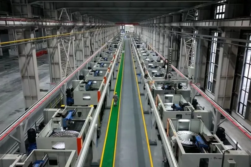 RCT GH Hydrogen's new electrolyser factory in Konstanz, Germany.