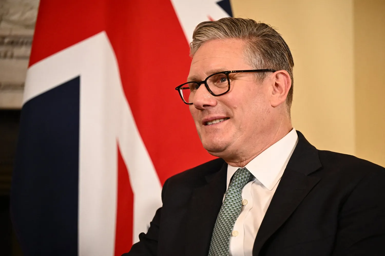 The UK's prime minister Keir Starmer