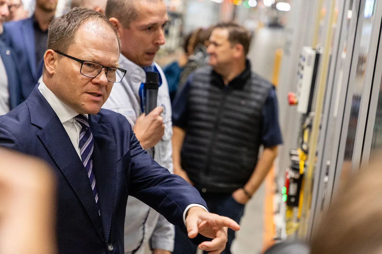 German environment minister Carsten Schneider