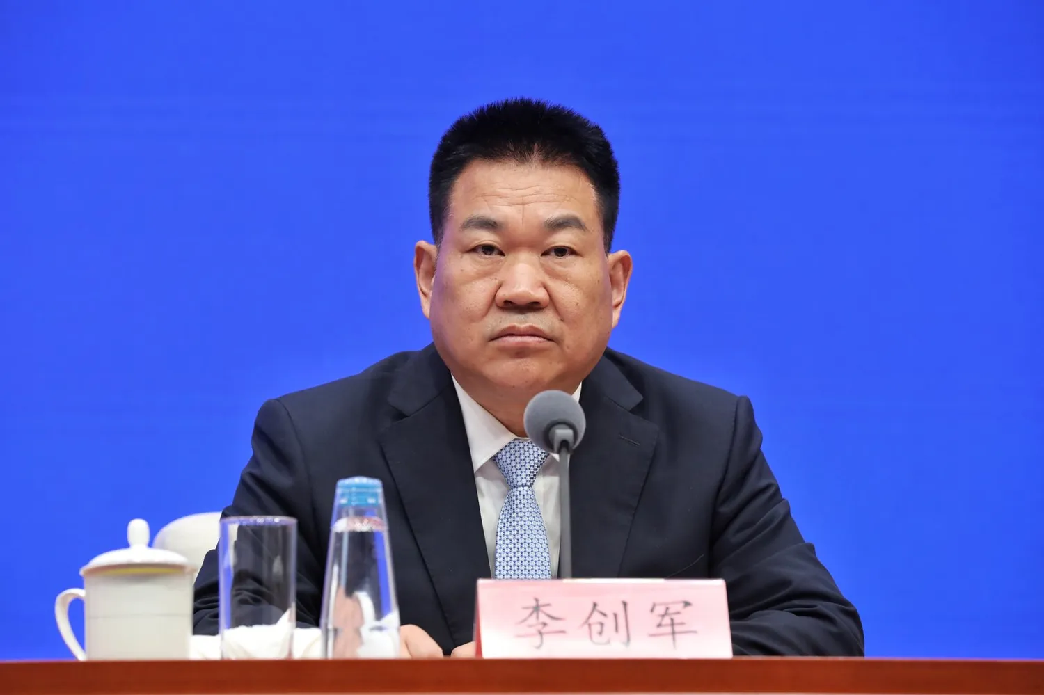 Li Chuangjun, director-general of the Department of New Energy and Renewable Energy Sources of the National Energy Administration.