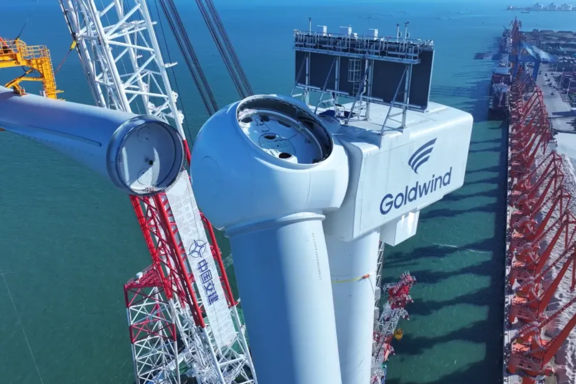 Goldwind is the world's leading wind turbine supplier by sheer capacity, although its sales are overwhelmingly in the vast Chinese market.