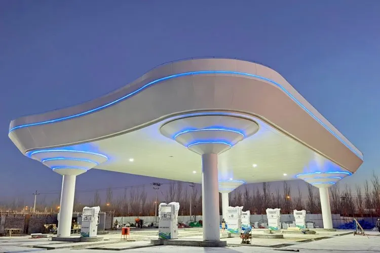 The Daxing hydrogen refuelling station in Beijing, the largest in the world