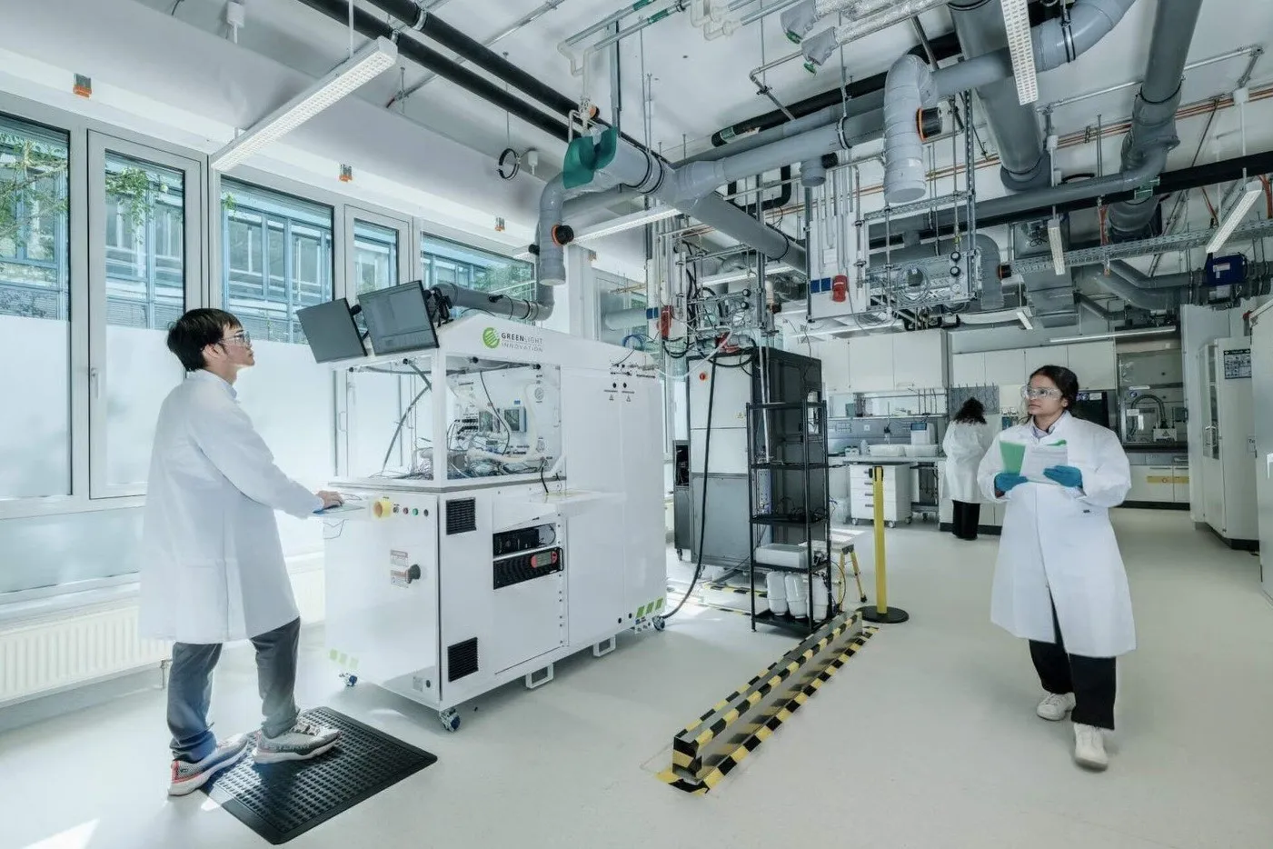 Researchers at Sungrow's Munich lab