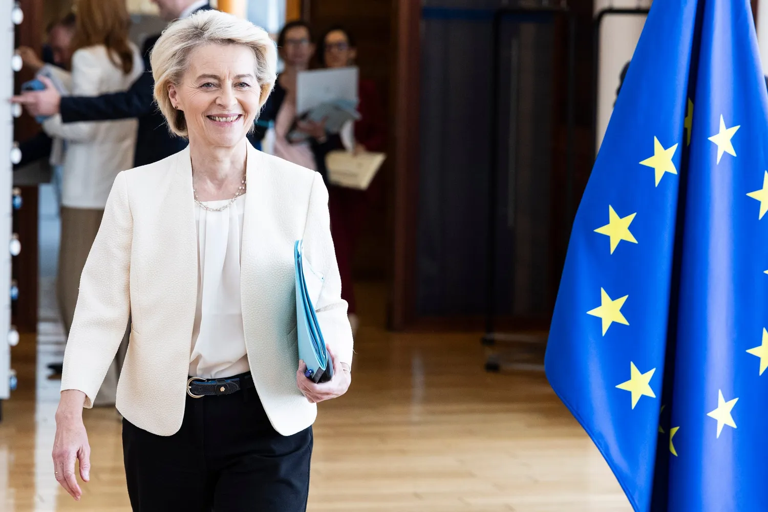 Ursula von der Leyen, European Commission president