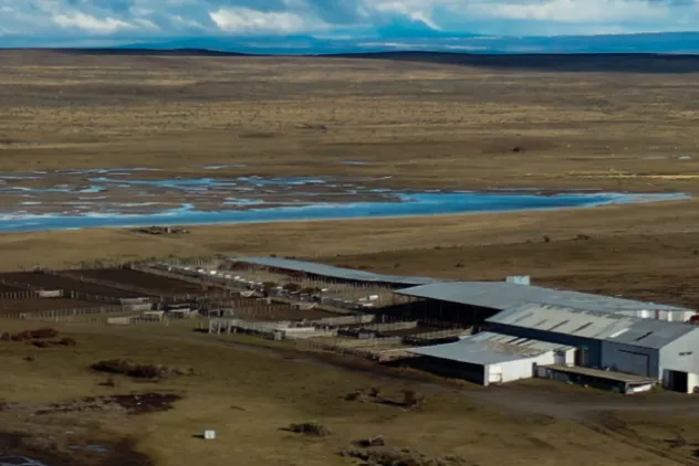 A computer-generated rendering of the Energia Verde Austral project