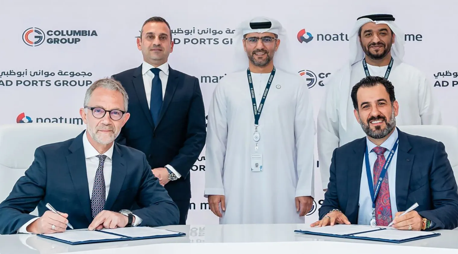 Milestone' deal: Columbia and AD Ports forge ship management venture