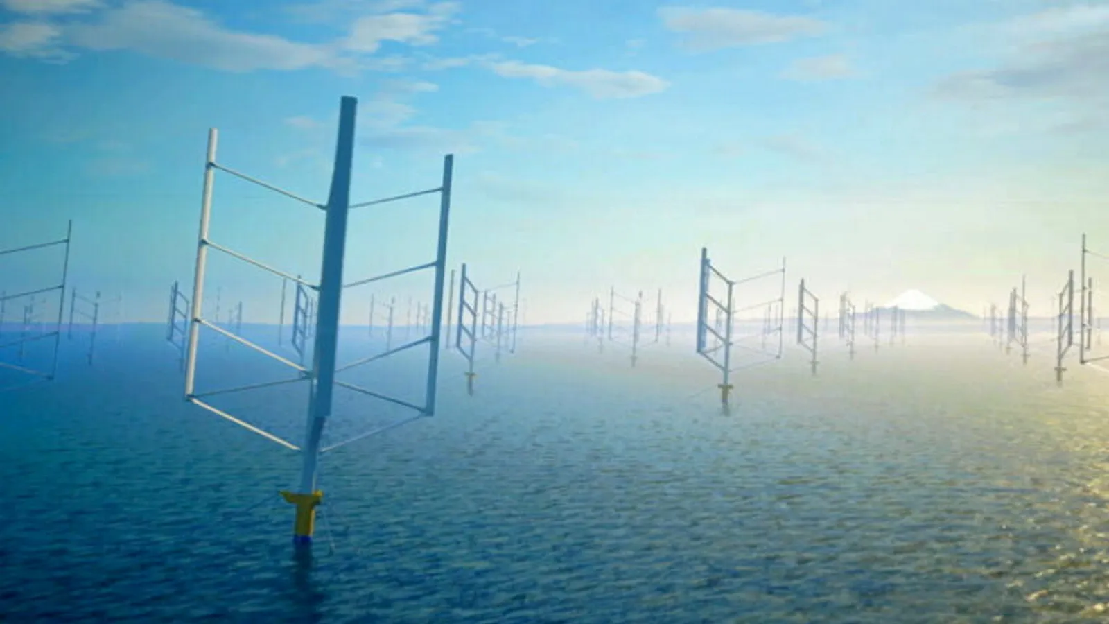 Big-name Japan consortium to develop floating vertical axis wind