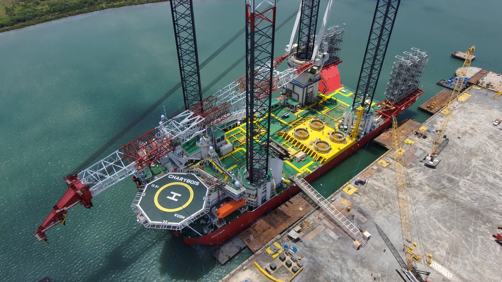 洋書 Ship-Shaped Offshore Installations Edison Chouest and ULSTEIN's X-Bow — K E E L