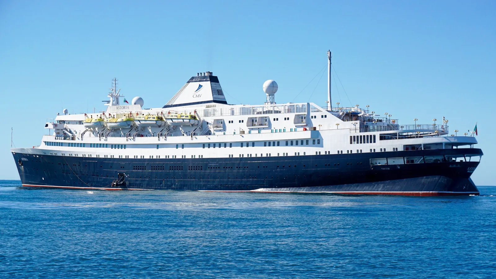 World's oldest cruise ship heading for the breakers' yard