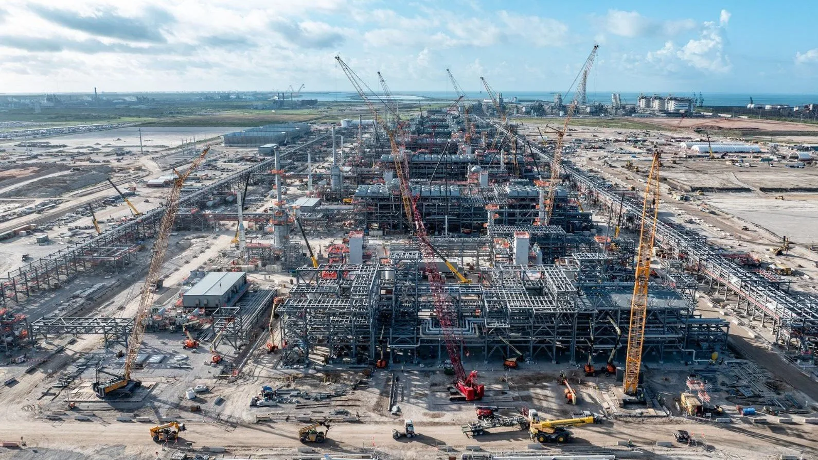 LNG supply set to grow by 7% annually through to 2030, Cheniere Energy says