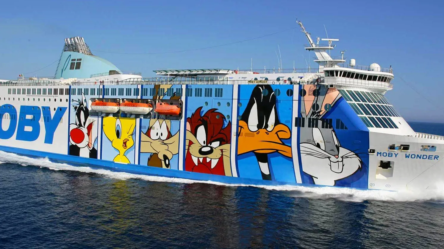 Five Moby ropaxes to be auctioned off to repay MSC loan