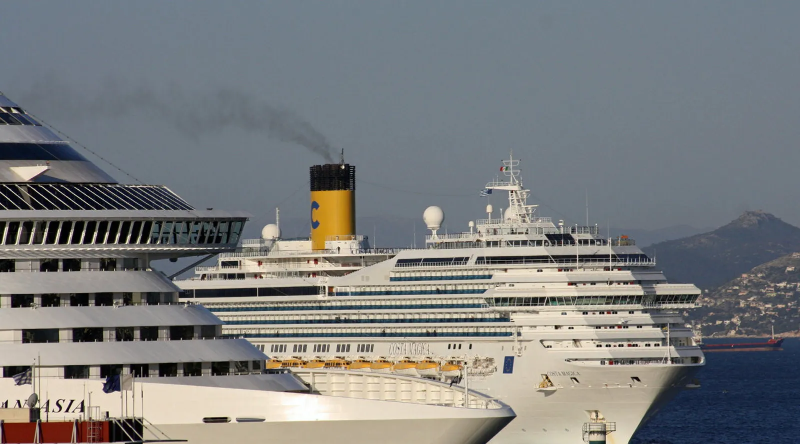 Carnival Corp sells Costa brand cruise ship to Greece's Seajets