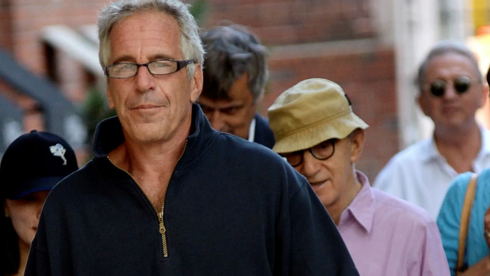Photograph shows renowned diplomat on walk with Jeffrey Epstein | DN