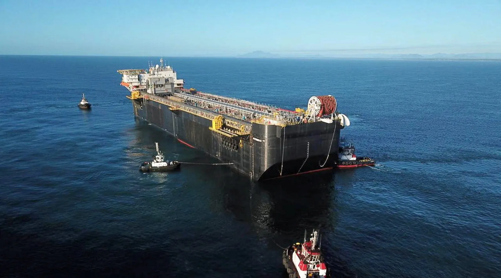 FULL FIELD石鯛　海王　525LGAZE Hyundai chooses Chinese yard to supply hull for latest Buzios