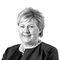 Erna Solberg
