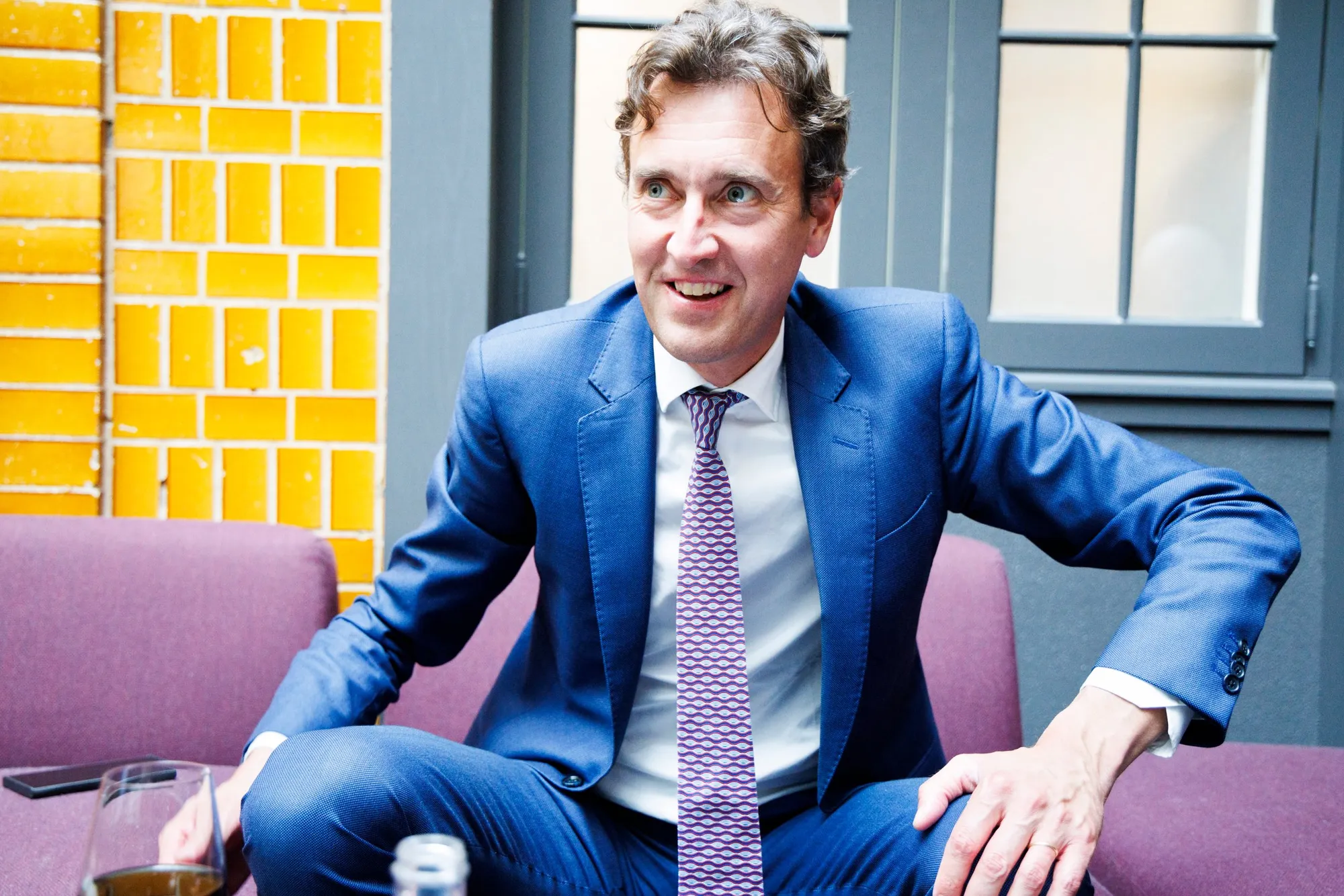 Alexander Saverys is CEO of CMB.Tech.