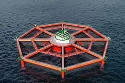 Slik kan Salmars Smart Fish Farm bli seende ut.