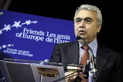 IEA executive director Fatih Birol warned that green energy finance for developing countries is a key challenge for the global energy transition