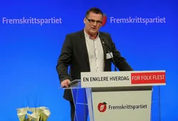Dagfinn Olsen er gruppeleder på fylkestinget for Fremskrittspartiet i Nordland og første vara til Stortinget.