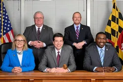 Maryland PSC commissioners Herman, O'Donnell, Chairman Stanek, Commissioners Richard and Linton