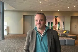 Geir Ove Ystmark, administrerende direktør i Sjømat Norge, kom med kritikk til egen næring og flere andre da han fortalte om status for havbruksnæringen på høstmøte til Sjømat Norge Vest.