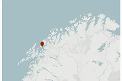 Ulykke i hybridbåt ved Senja.