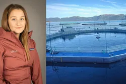 Marte Sleire Hatlevik er tilsett som ny dagleg leiar i Osland havbruk.