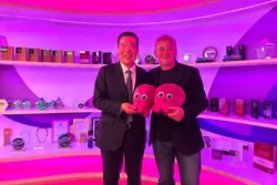 Mingyang chair Zhang Chuanwei met with Greg Jackson, CEO of Octopus Energy, in London last month to explore opportunities to collaborate.