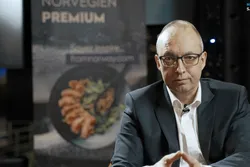 Analytiker Paul T. Aandahl i Norges sjømatråd.