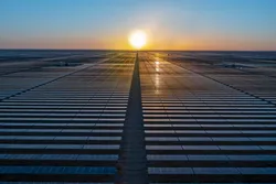 The Sakaka solar power project.