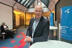 Administrerende direktør i Akva Group, Knut Nesse. Her fotografert ved en tidligere anledning.