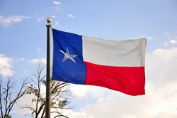 . Texas flag.