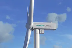 Siemens Gamesa 5.X turbine model