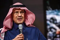 Saudi Energy Minister Abdulaziz bin Salman Al-Saud.