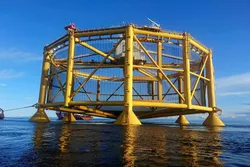 Havmerden til Salmar, Ocean Farm 1, på lokaliteten Håbranden utenfor Frøya i Sør-Trøndelag.