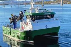 «Hybrid Two», på oppdrag for Finnsnes Dykk & Anleggservice.