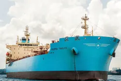 The developer cited Maersk as an example of a potential green ammonia consumer.