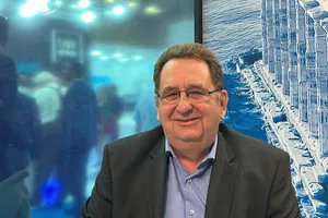 Henrik Jensen, fundador y director ejecutivo de Danica Crewing Specialists, visitó Posidonia 2024.