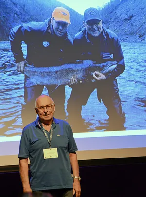 Svein Suhr i Alta Laksefiskeri Interessentskap.