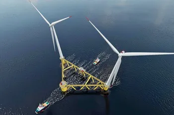 Futuristic floating 'wall of wind turbines' gets boost ahead of